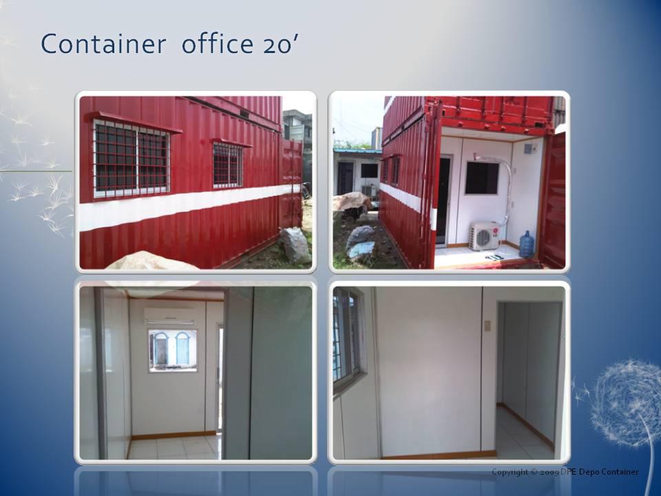 Container Office 20