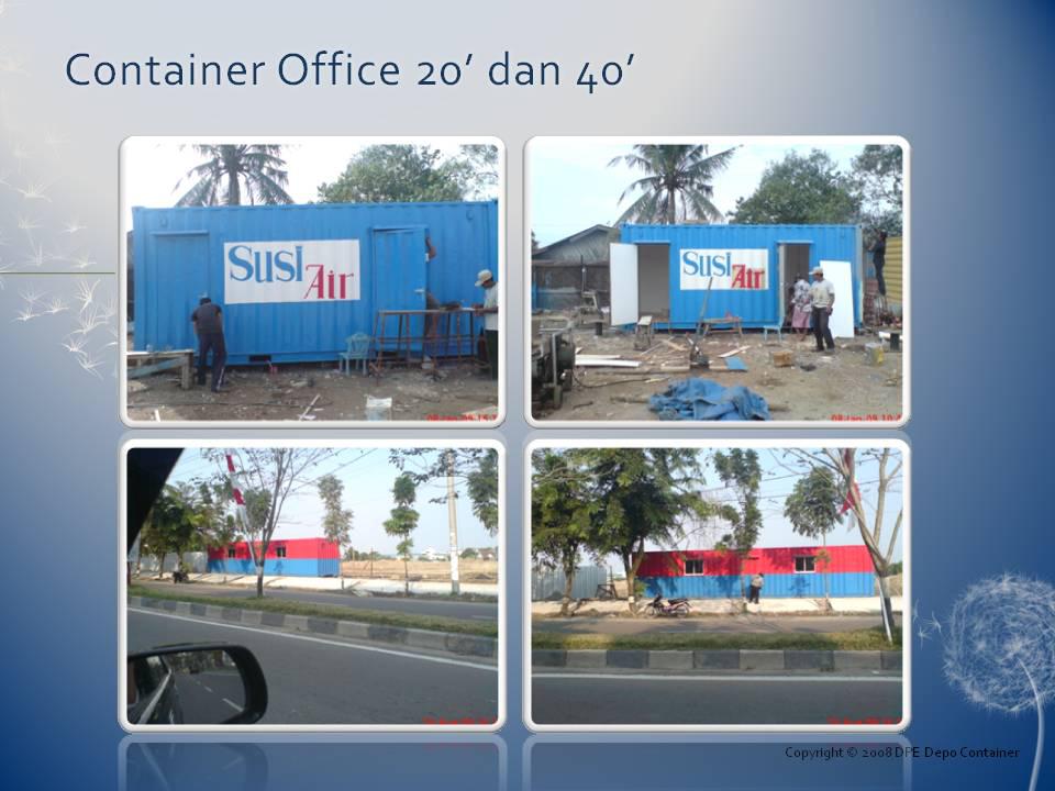 Container Office 20 40
