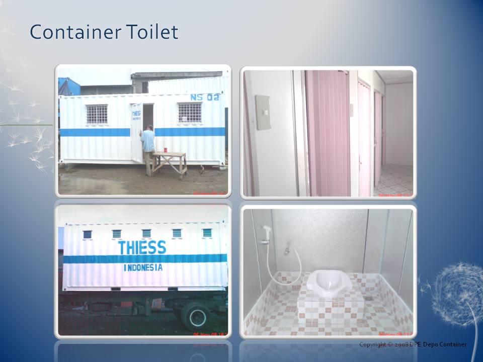 Container Office 20 With Toilets
