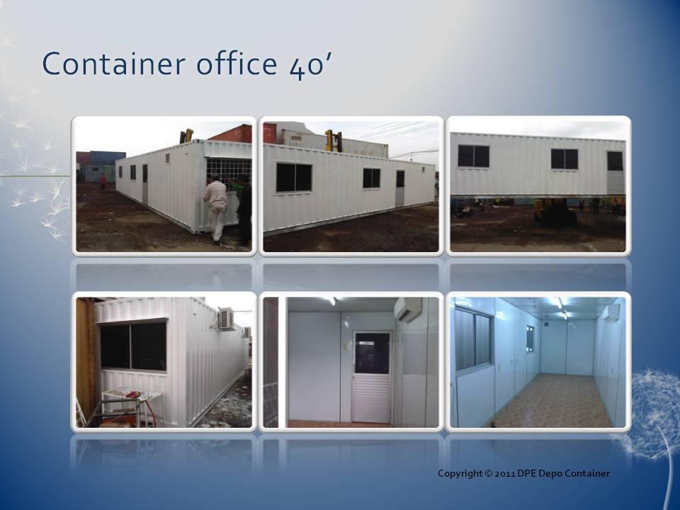 Container Office 40