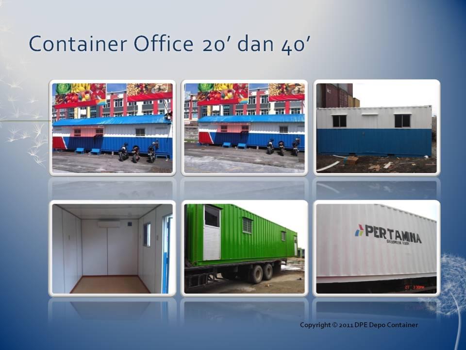 Container Office 40 With Toilets